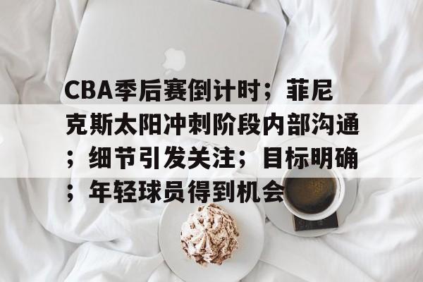 开云-CBA季后赛倒计时；菲尼克斯太阳冲刺阶段内部沟通；细节引发关注；目标明确；年轻球员得到机会的简单介绍